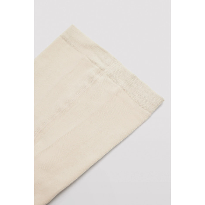 Collant classico beige per neonato