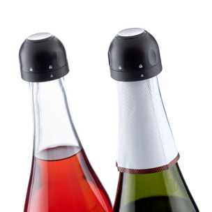 Lot de Bouchons à Champagne Fizzave InnovaGoods Pack de 2 unités