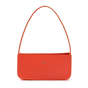 Borsa a spalla da donna - Modello Evelyn Lux - Vera pelle - 26.0 x 12.0 x 6.0 cm