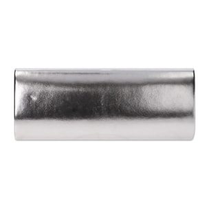 Pochette laminata argento