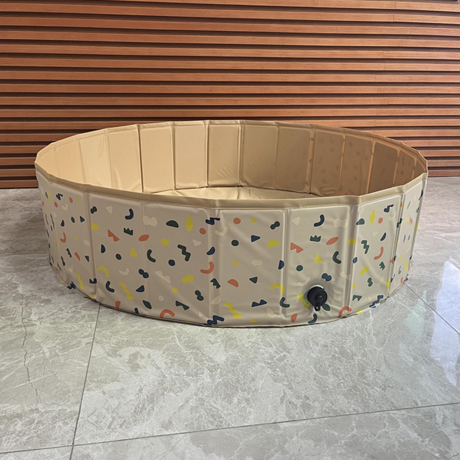 Piscina de bolas infantil, plegable.