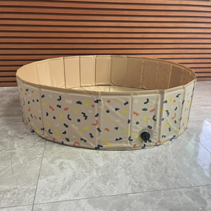 Piscina de bolas infantil, plegable.