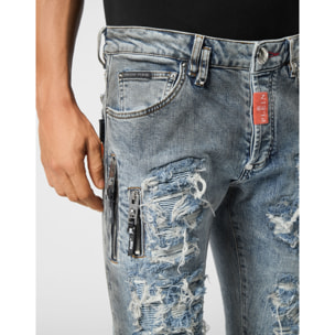 PHILIPP PLEIN Vaqueros Slim Fit HEXAGON