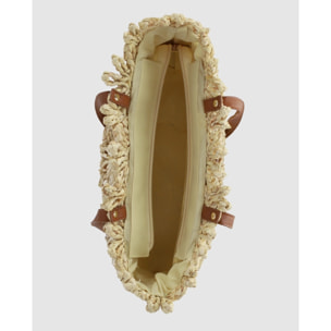 Bolso - Cuero - Medida: 34 cm x 29 cm x 11 cm