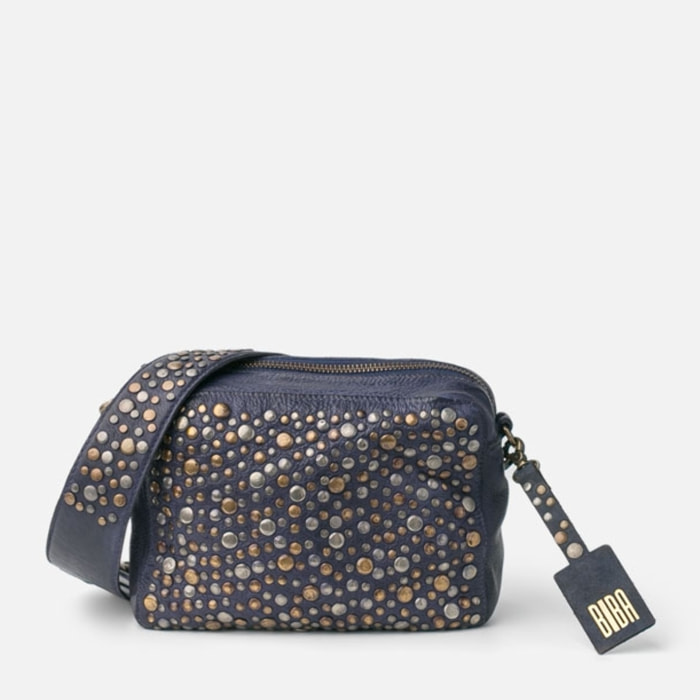 Bandolera BIBA Lovington Stars de piel