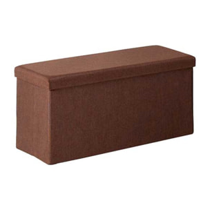 Otomán – Tela marrón