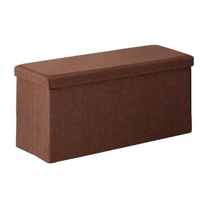 Otomán – Tela marrón