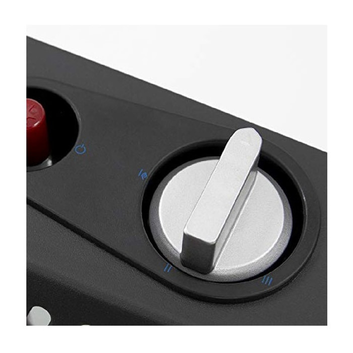 Cecotec Estufa de gas Estufa de gas plegable Ready Warm 4000 Slim Fold