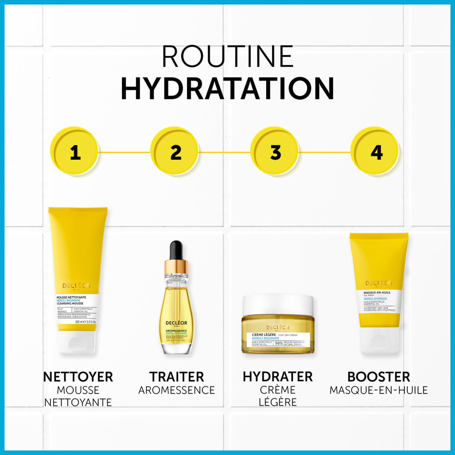 Aromessence Sérum-Huiles Essentielles Néroli Bigarade - Sérum Visage Hydratant 15 ml