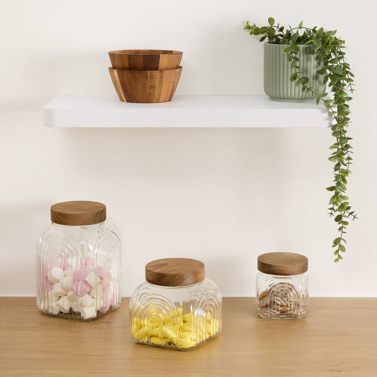 Bocal verre Arche 1L