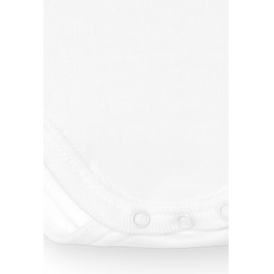 Body bebé manga larga cuello cisne