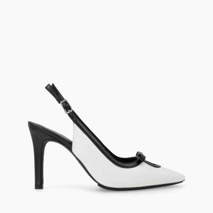 ZAPATOS DE SALÓN BLANCOS RONJA