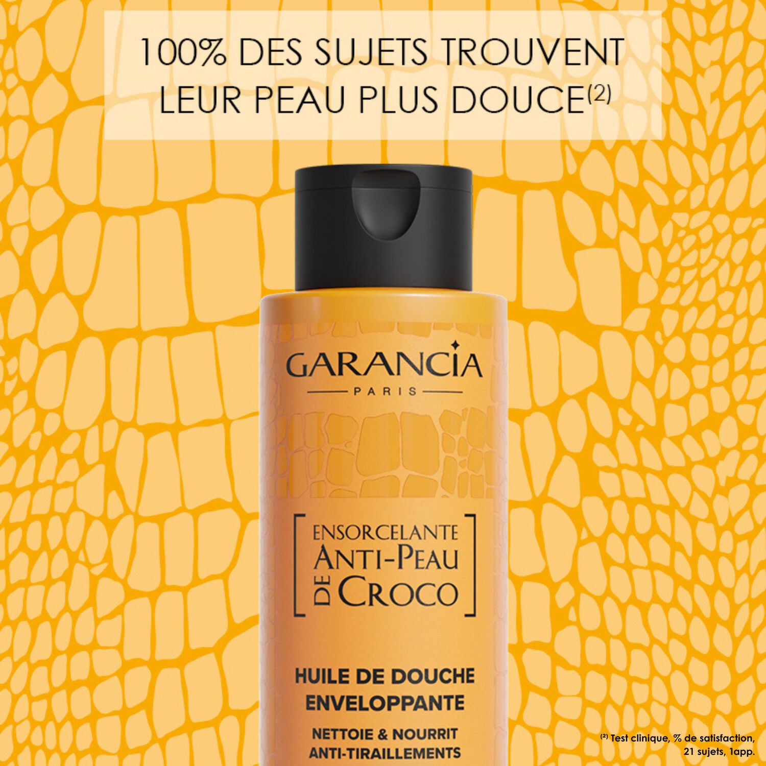 Ensorcelante Anti-Peau de Croco - Huile de Douche 400ml