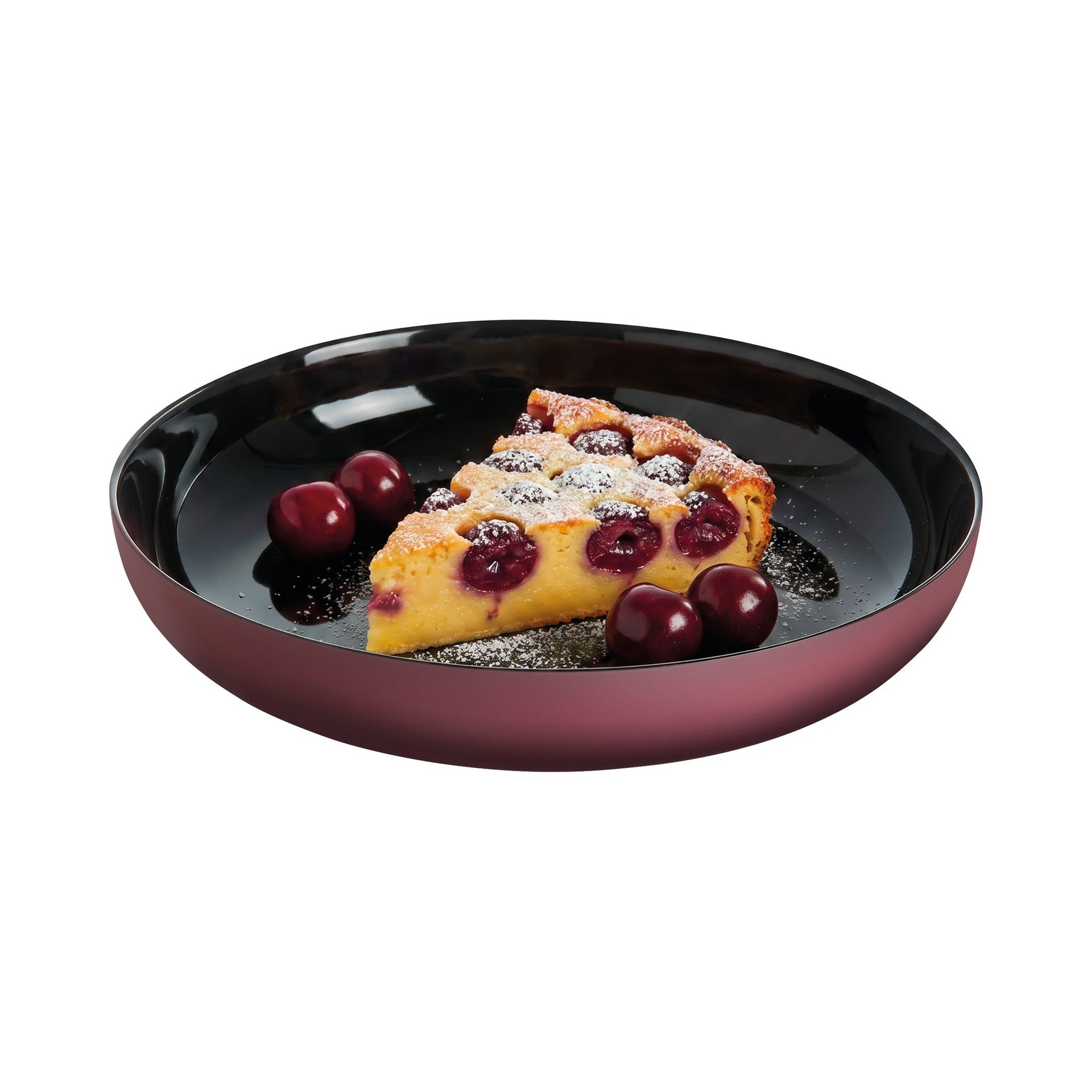 6 assiettes à dessert couleur figue 21 cm Moka Délice - Luminarc