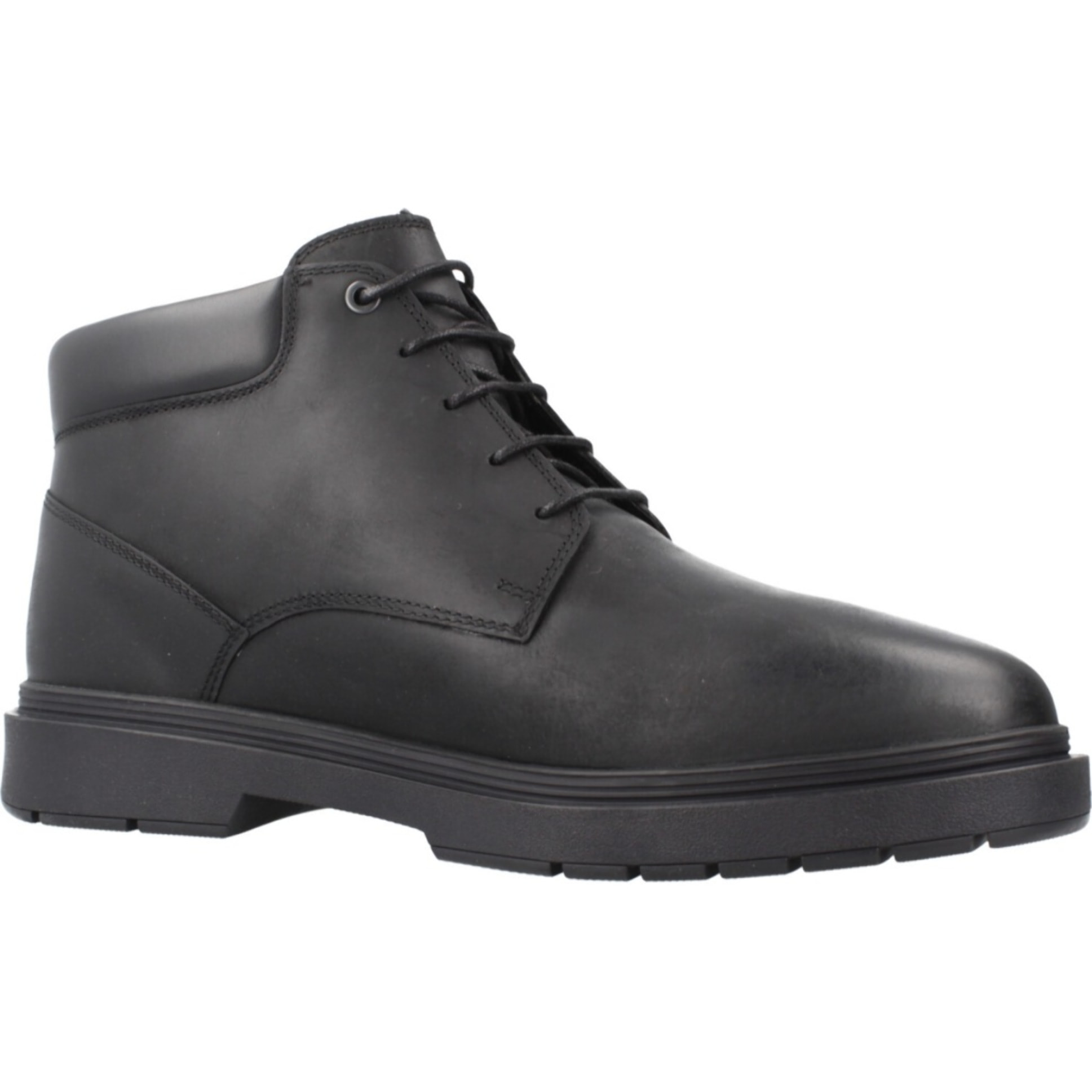 Botines Hombre de la marca GEOX  modelo U CALAITA NEGRO
