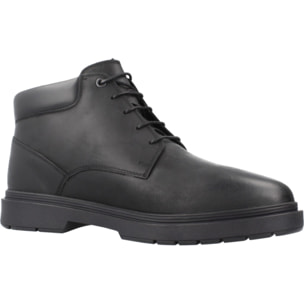 Botines Hombre de la marca GEOX  modelo U CALAITA NEGRO