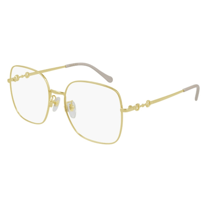 Gafas de Vista Gucci GG0883OA-001 de Metal Mujer 55 mm