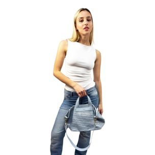 Bolso de Mano Cheval Firenze Ocean Azul Cielo