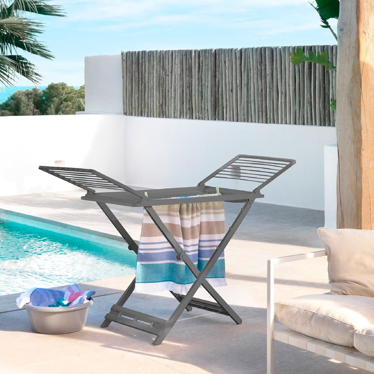 Séchoir à linge pliable MYRA 21M