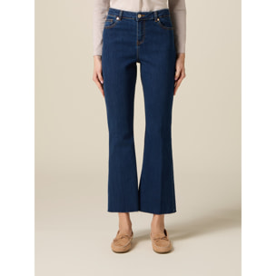 Oltre - Jeans flared - Blu