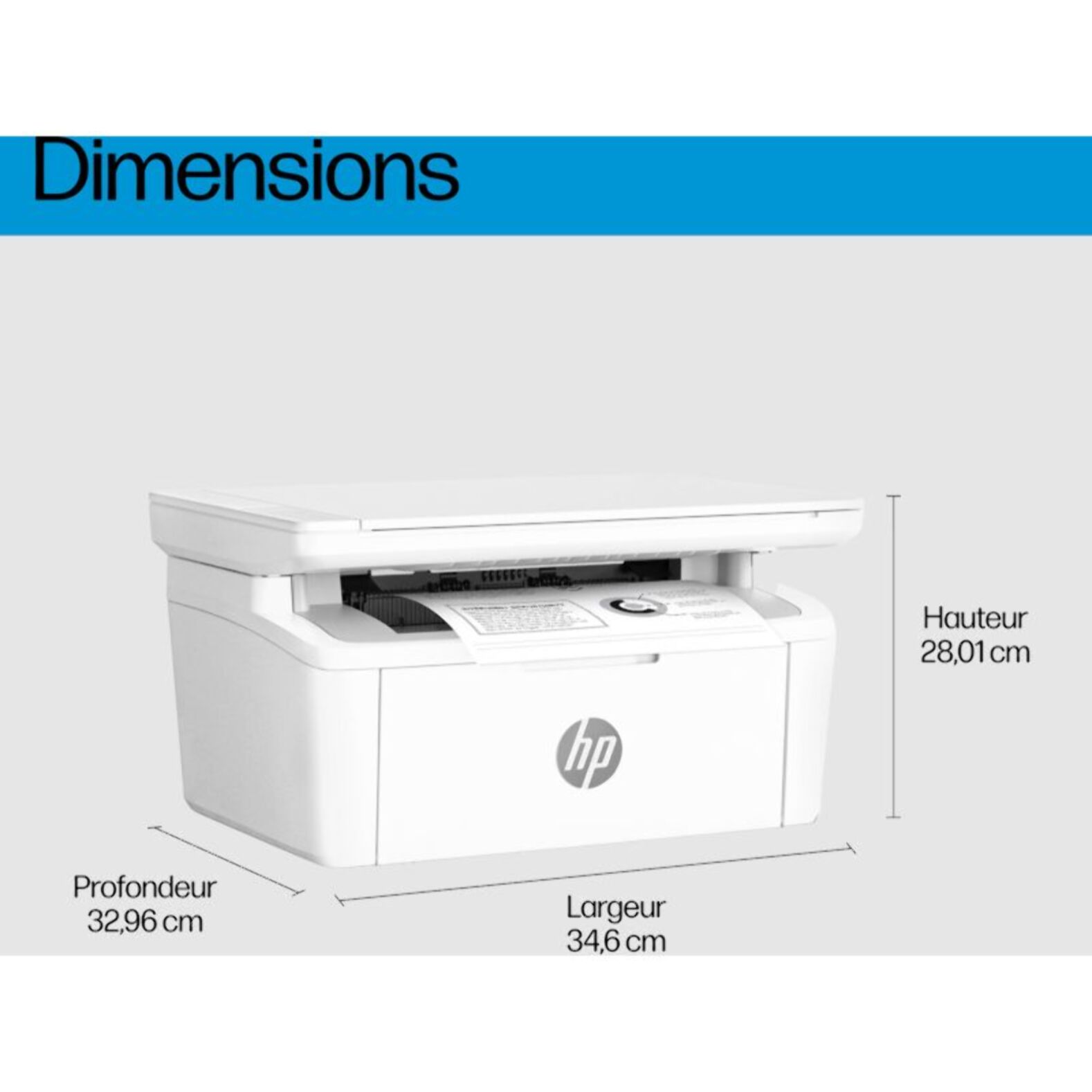 Imprimante multifonction HP LaserJet M140w