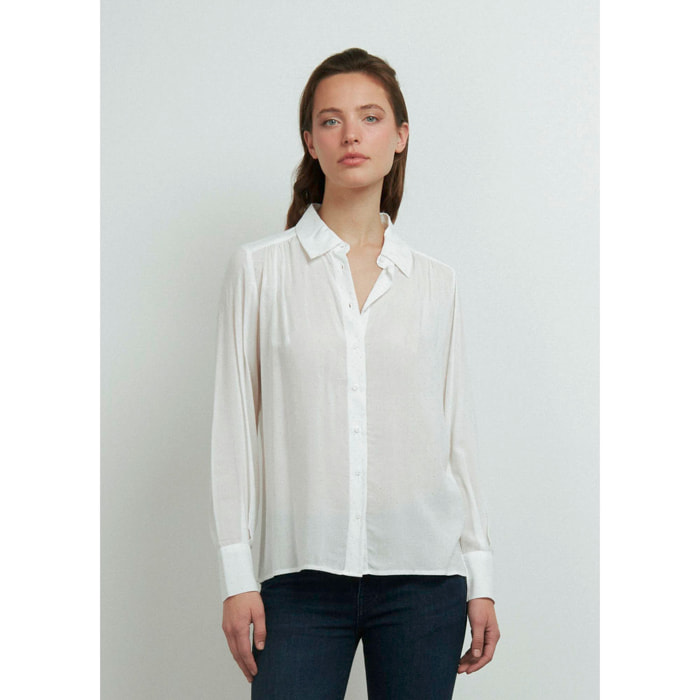 CAMICIA BIANCO CONBIPEL