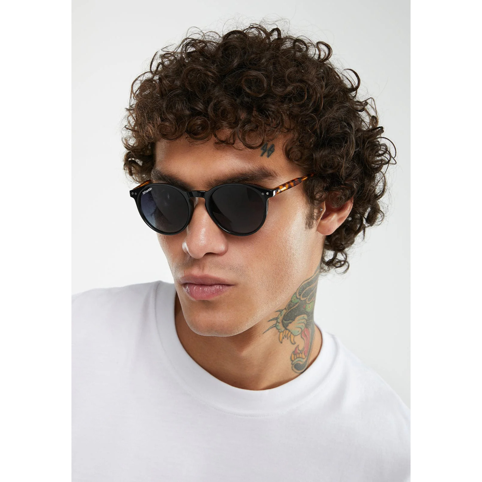 Gafas de Sol Ultra Light Max Black / Grad Black D.Franklin