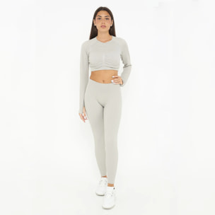 Completino donna da allenamento per yoga e fitness Imala Burner