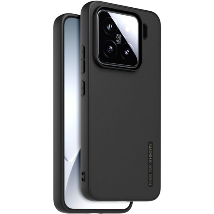 Coque XIAOMI Xiaomi 15 premium Noir