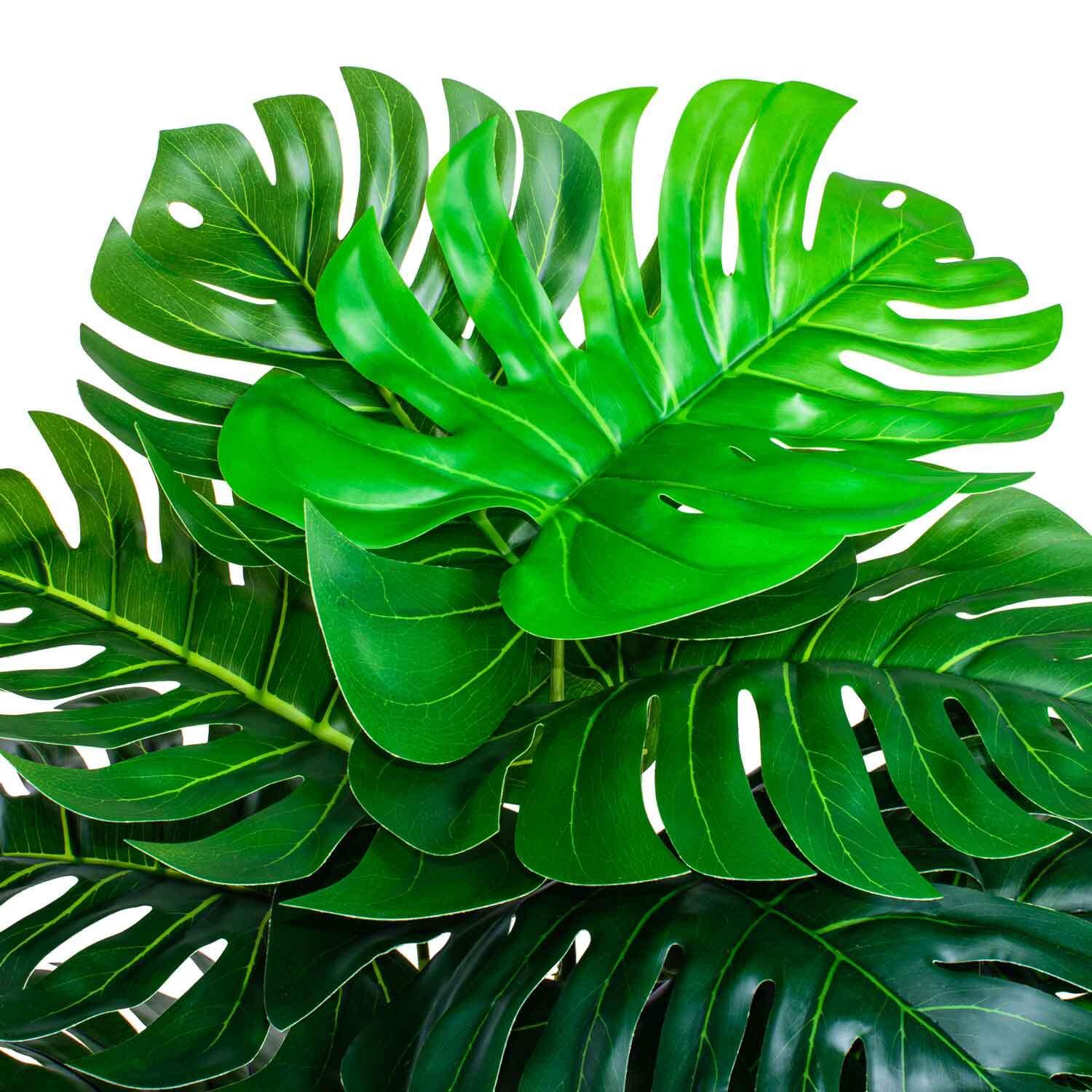 Monstera - Pianta Artificiale in vaso H160 cm