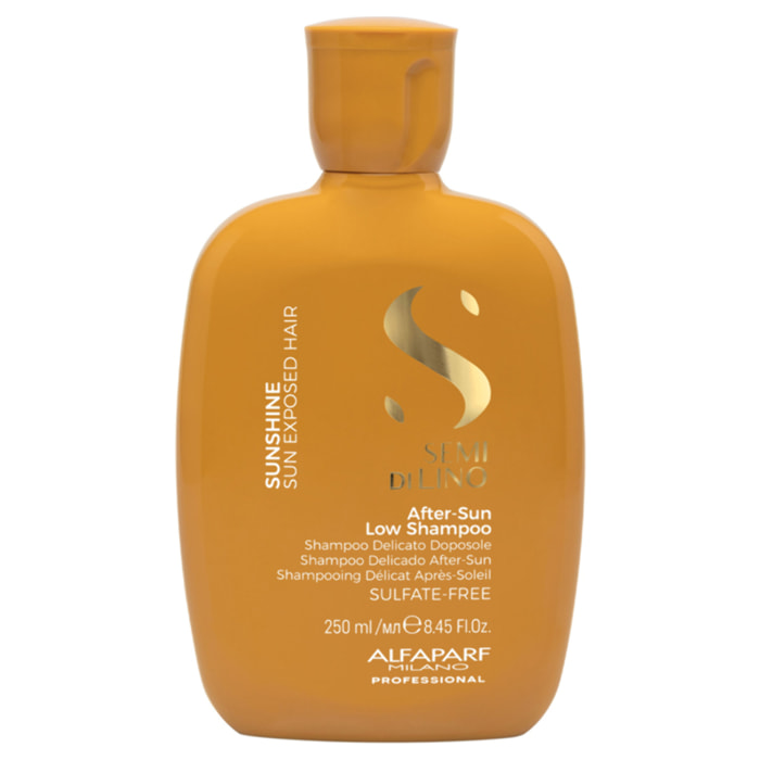 ALFAPARF MILANO Semi Di Lino Sunshine After Sun Low Shampoo 250ml