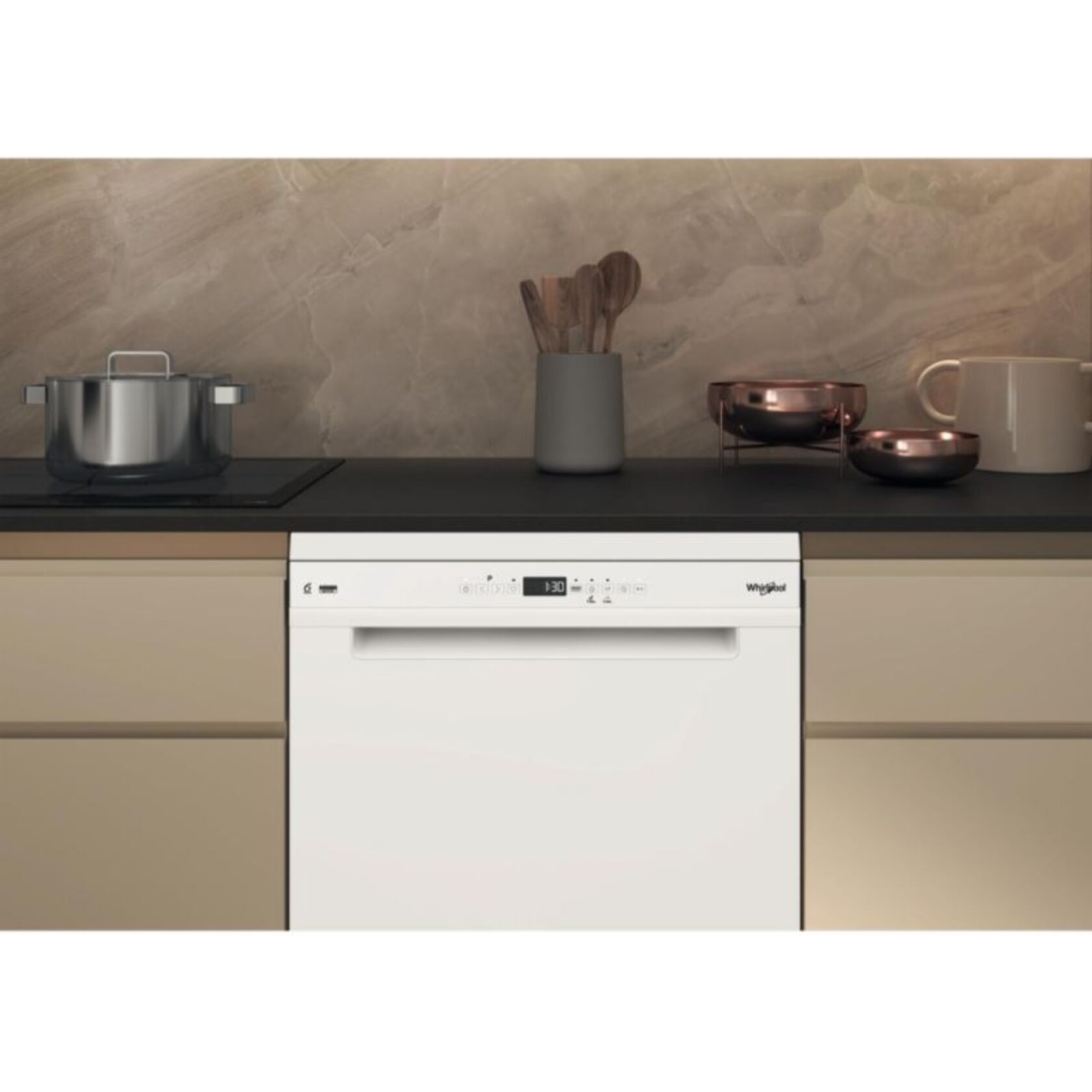 Lave vaisselle 60 cm WHIRLPOOL W7FHP43