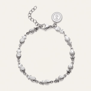 Pulsera Long Mar Acero