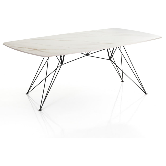 Oresteluchetta Tavolo / scrivania BAY ONICE MARBLE