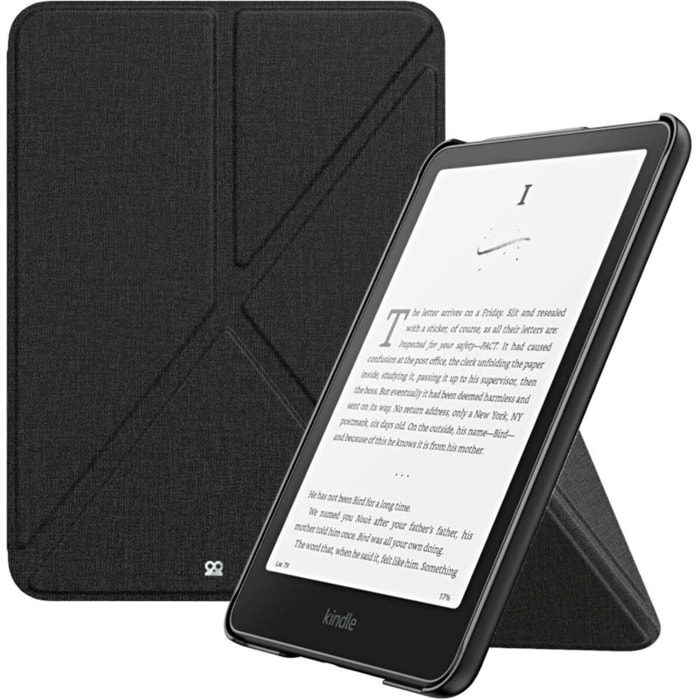 Etui IBROZ Origami Kindle Paperwhite - 2024 noir