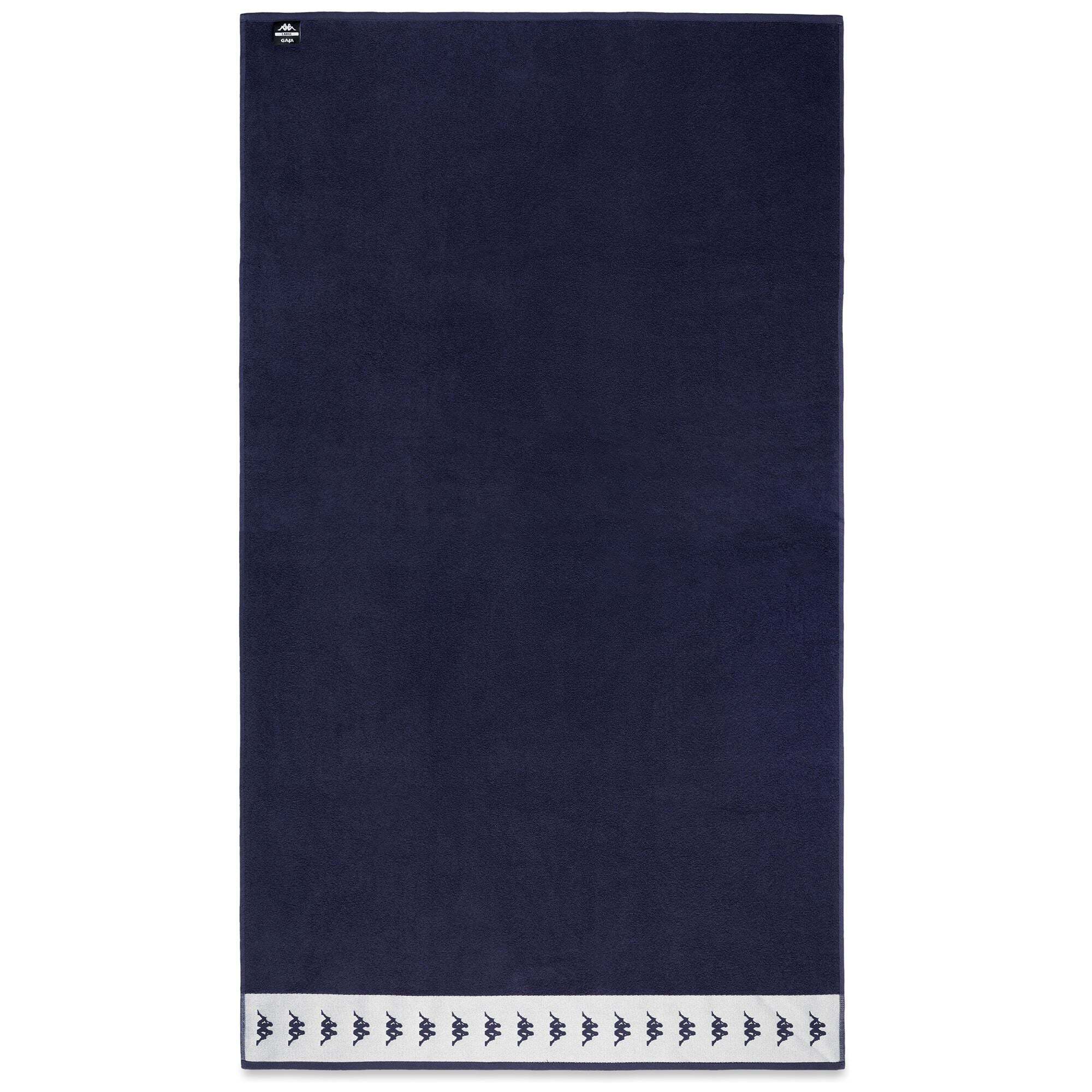 Kappa - Toallas Hombre Mujer Azul - Aweld