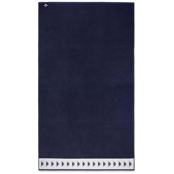 Kappa - Toallas Hombre Mujer Azul - Aweld