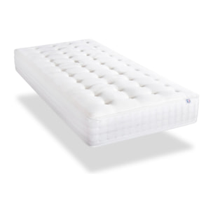 Matelas Vendôme, Soutien Ferme, 25 cm, Mémoire de Forme & Mousse Supersoft, Fabrication Française, Déhoussable