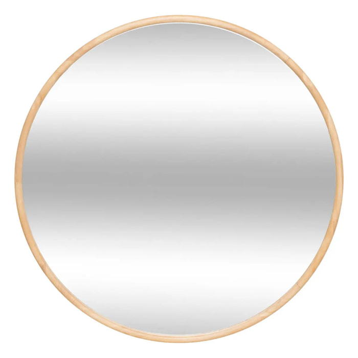 Miroir "Kim" beige D110cm