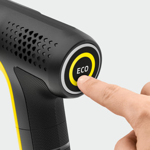 Pistolet de nettoyage à pression sans fil KARCHER OC Compact PLUS Nettoyeur mobile - 30 minutes - canon à mousse - kit d'aspiration