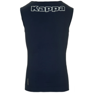 Kappa - Skin T-Shirts & Top Donna Blu - KAPPA4SKIN KOMBAT NANKV