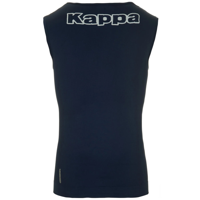 Kappa - Skin T-Shirts & Top Donna Blu - KAPPA4SKIN KOMBAT NANKV
