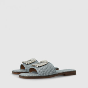 SANDALIAS AZULES NU4890