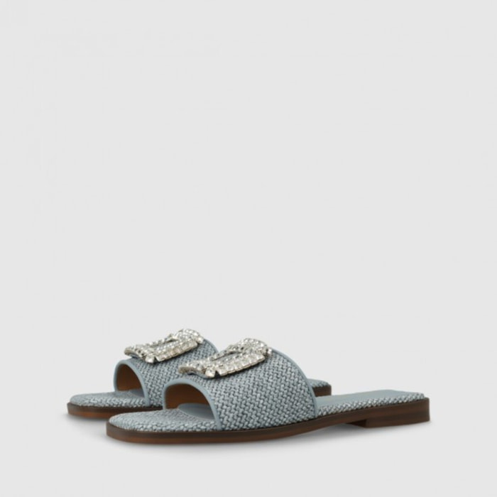 SANDALIAS AZULES NU4890