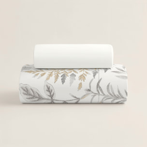 Funda Nórdica Estampada 2/3 piezas - 100% Algodón - Fern