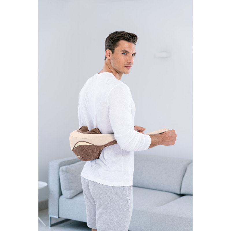 Massage par friction en profondeur avec diffusion de chaleur