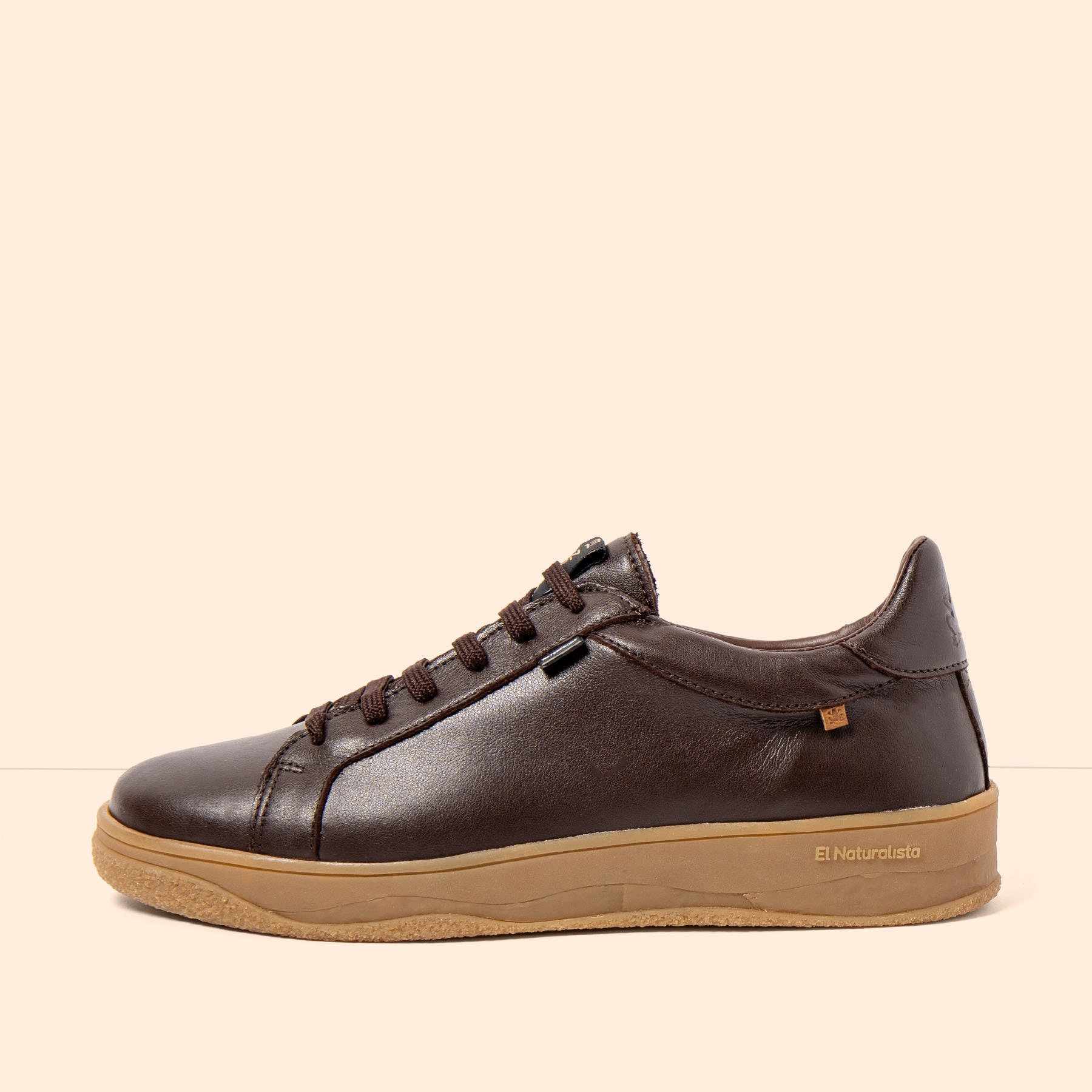 Zapatos N5836 NAPPA BROWN/GEO color Brown