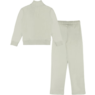 Tuta invernale da bambina collo alto e zip Leone 1947 Fresh