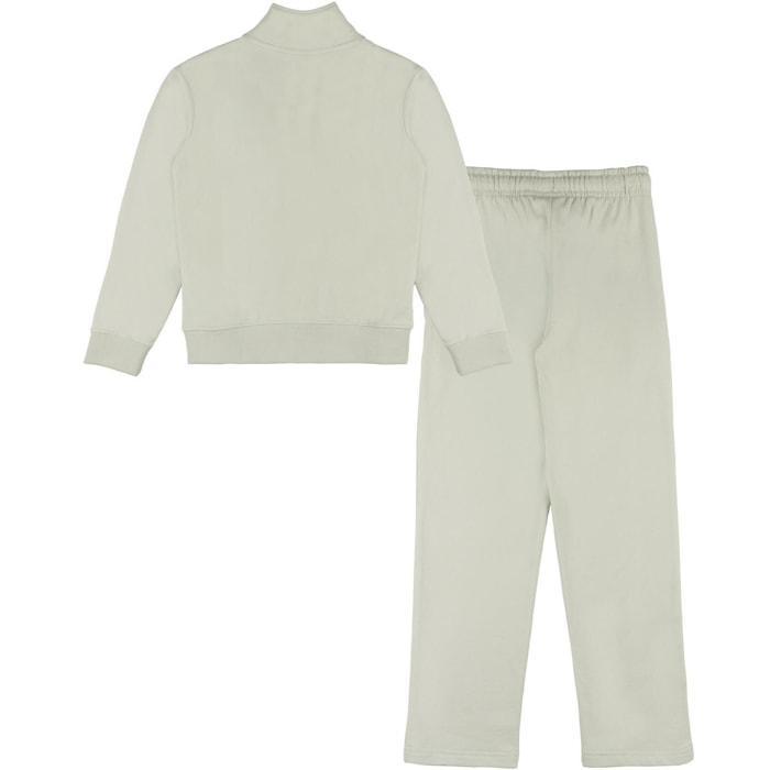Tuta invernale da bambina collo alto e zip Leone 1947 Fresh