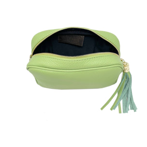 Chicca Borse Tracollina Clutch  Verde Chiaro